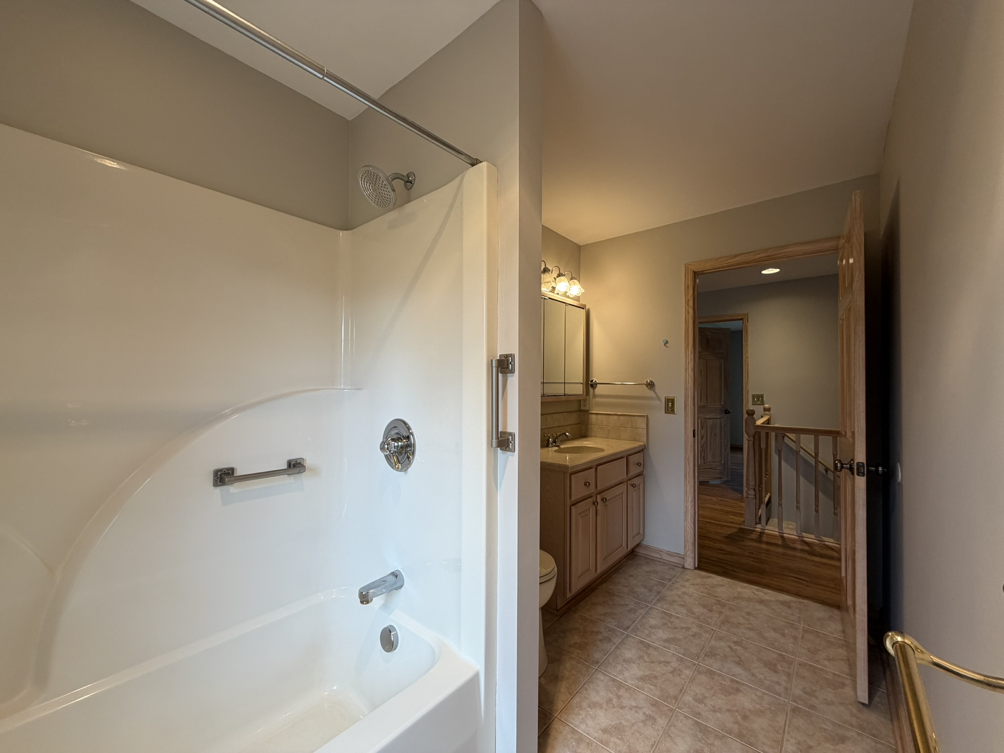 Bathroom 2 — main floor full bath