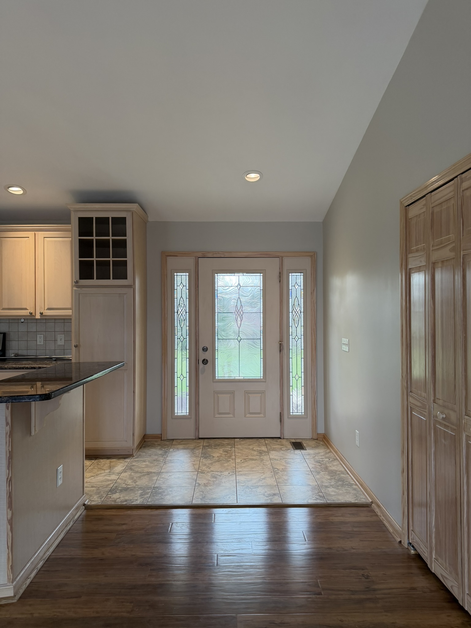 Entry foyer