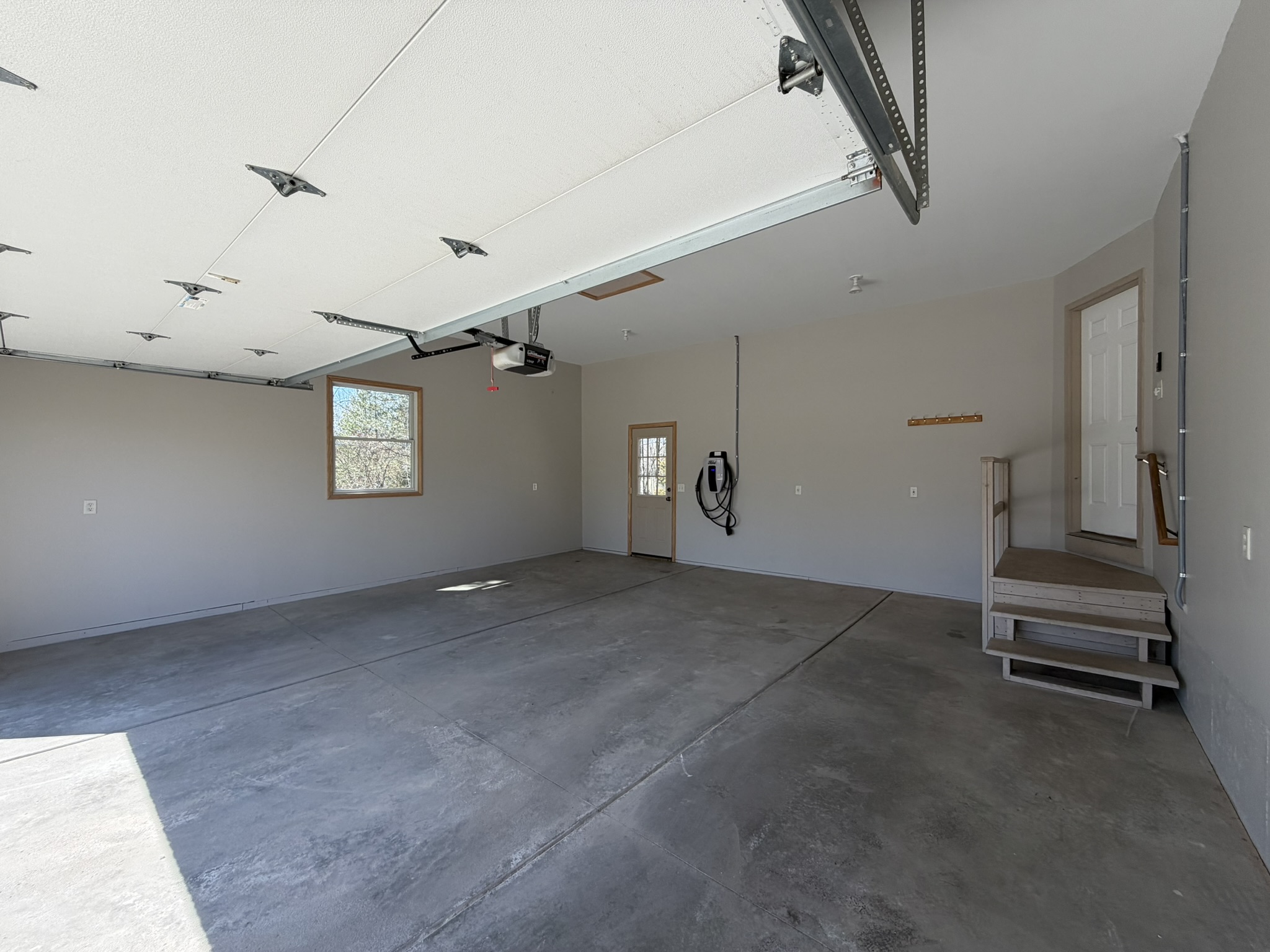 Garage interior
