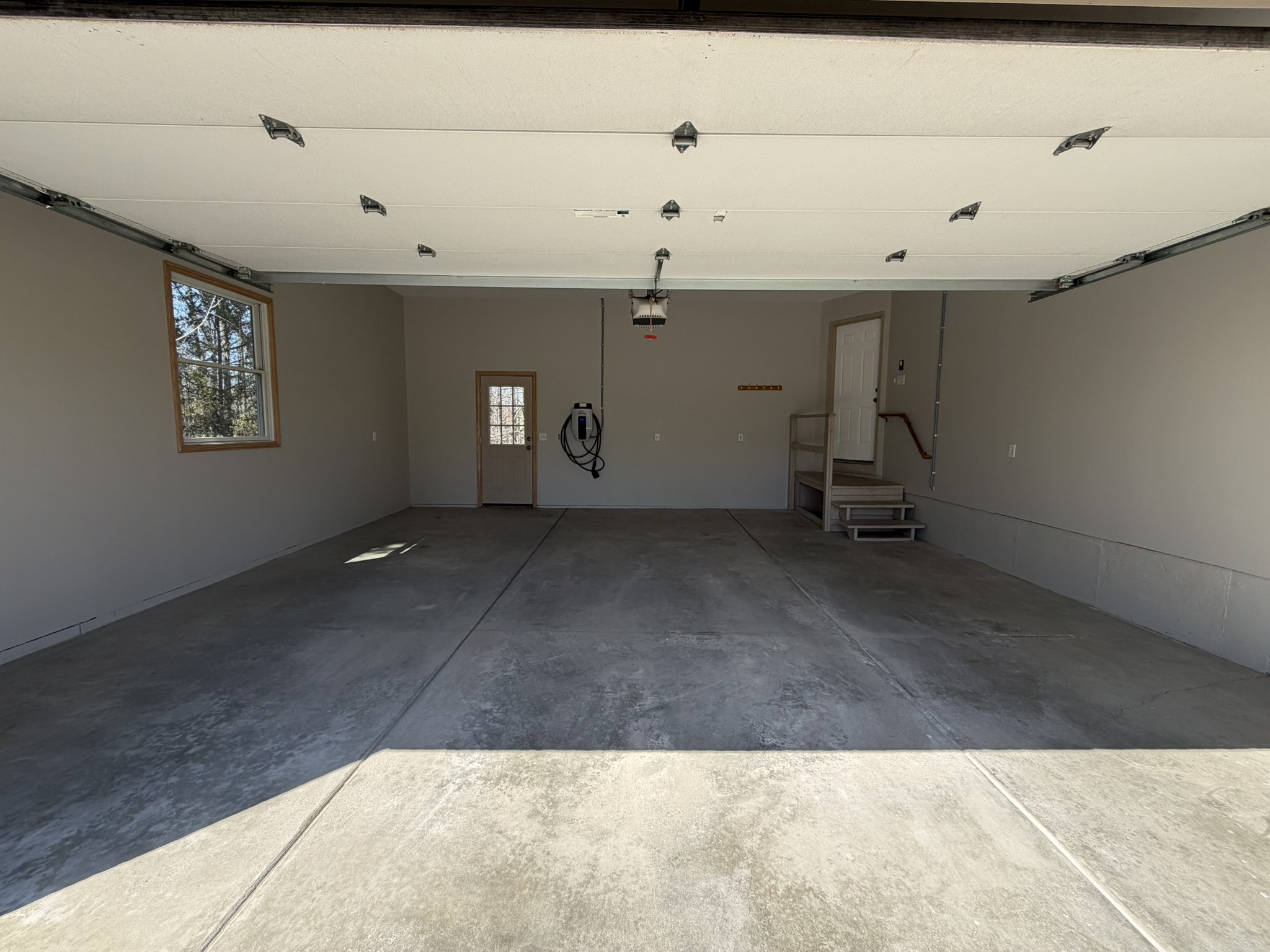 Garage interior 2