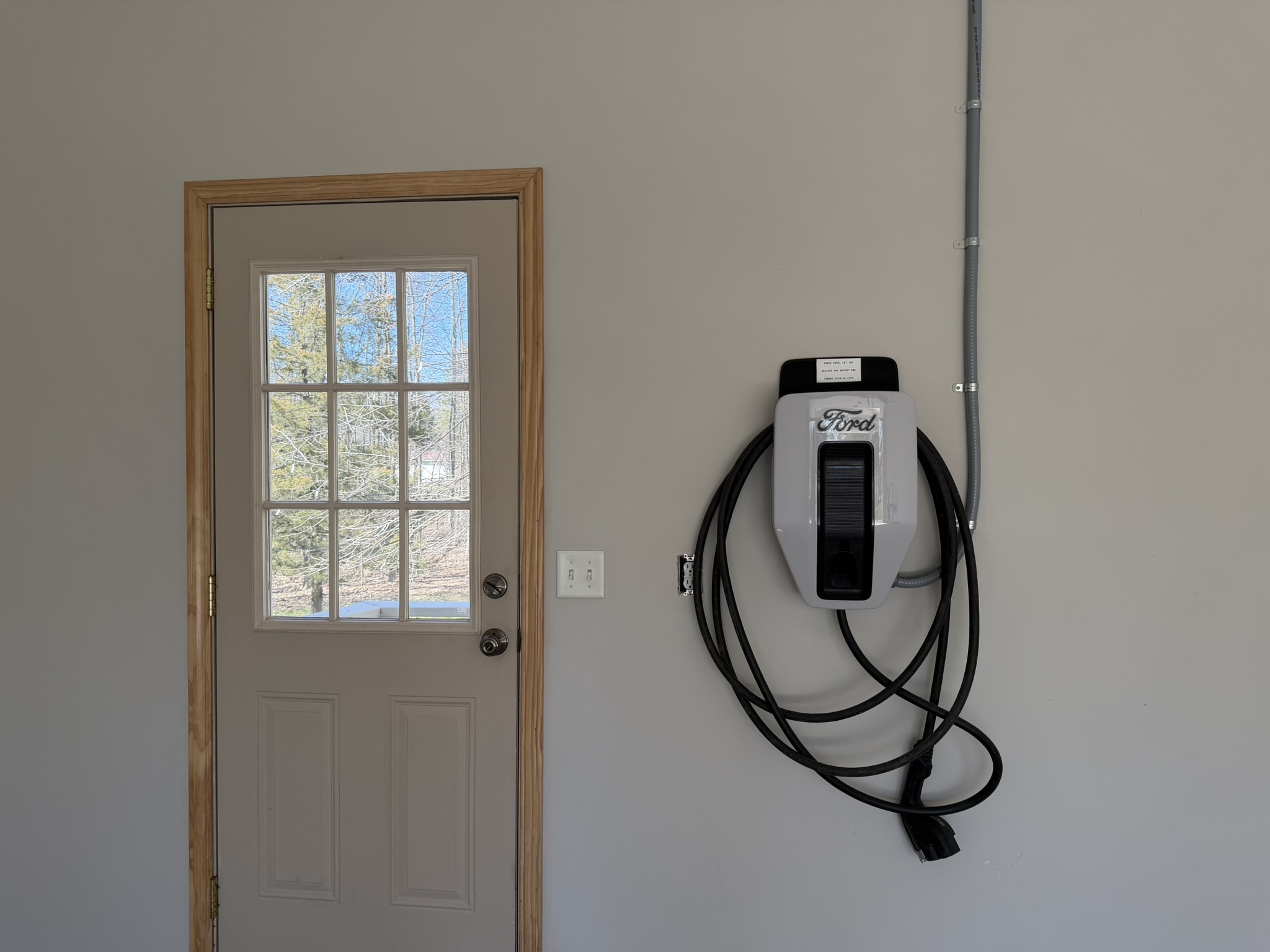 EV charging station