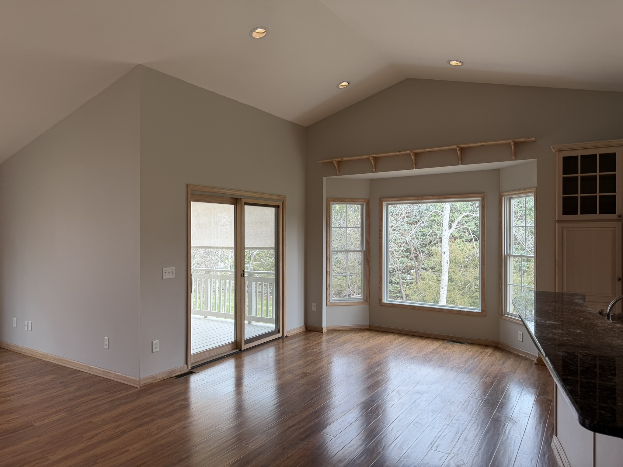 Great room — wide angle