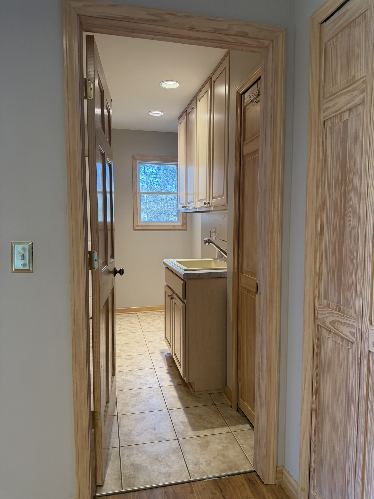 Laundry / mud room