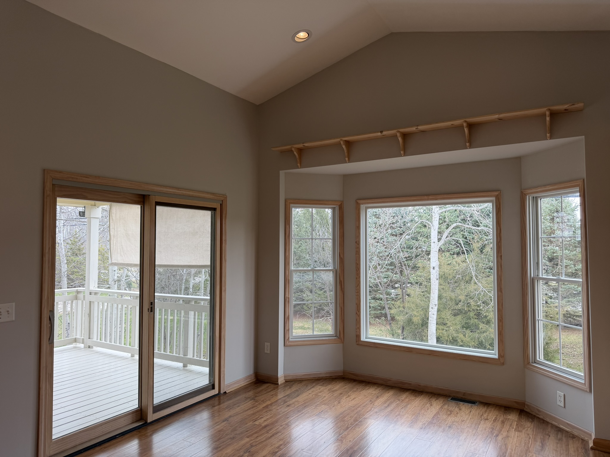 Breakfast nook