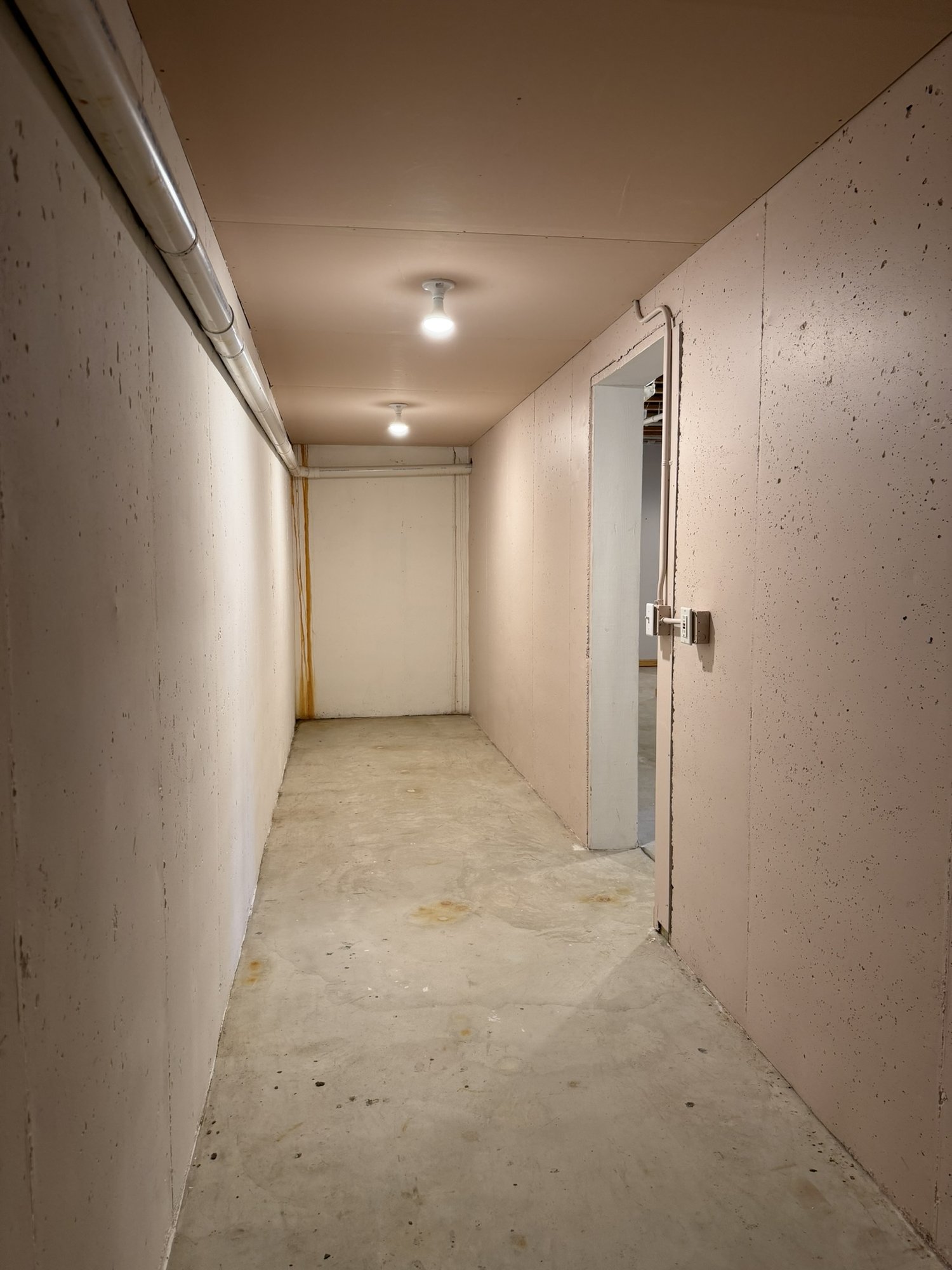Bonus storage room — additional finished basement space